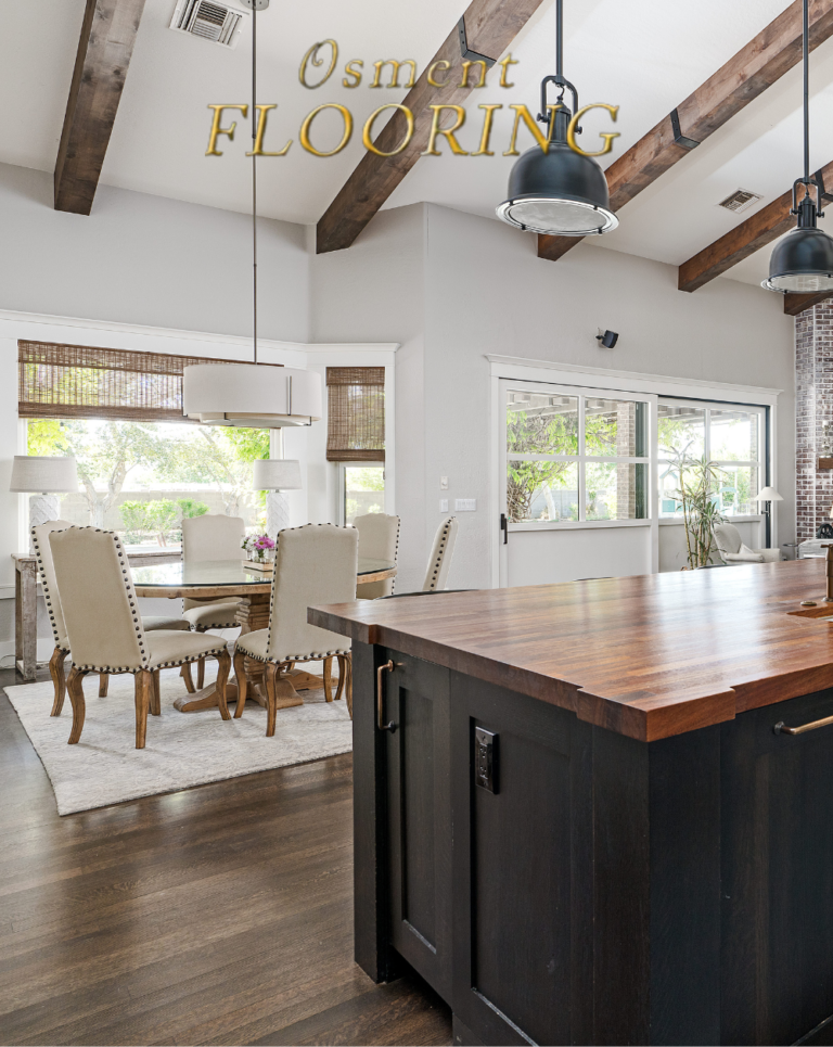 Discover the best kitchen flooring options in Lenoir City, TN, including LVP, tile, hardwood, and laminate. Osment Flooring offers quality and expert installation.